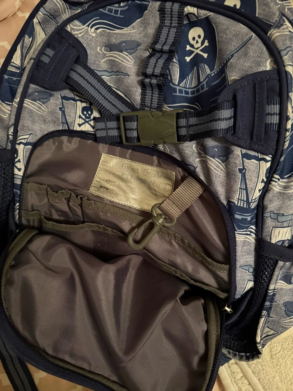 Pottery Barn Kids Pirate Backpack
